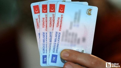 Ehliyet yenileme 13 TL ve 2 TL nereye yatırılacak?