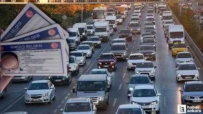 Eski tip ehliyetlerin değiştirilmesi için son 3 gün!
