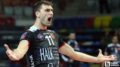 Halkbank Tsvetan Sokolov'u ile sözleşme imzaladı!