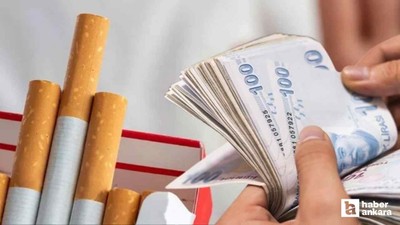 Sigaraya ayın ikinci zammı! 1 paket sigara 100 TL'yi buldu!