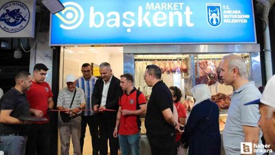 ABB, 8'inci Başkent Market şubesini Ulus Hali'nde hizmete açtı