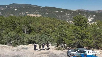 Beypazarı'nda orman yangınlarına karşı önleyici mücadele başlatıldı