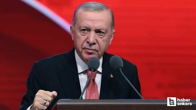 Cumhurbaşkanı Erdoğan: Gazze'den Nazi kamplarından çok daha kötü fotoğraflar geliyor