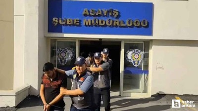 Kablo ve inşaat malzemesi hırsızlarına Ankara merkezli operasyon!
