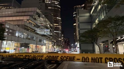New York'ta kanlı gökdelen saldırısı: 1'i polis memuru 4 ölü