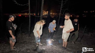 Tatlıses’in eski eşi Ayşegül Yıldız yangın bölgesine destek verdi