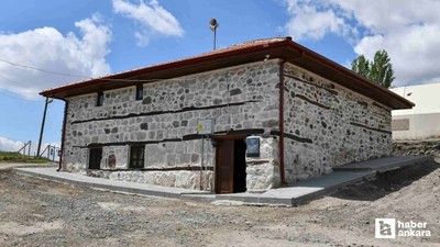 ABB tarihi Kalecik Yalım Camisi'nin restorasyonunu tamamladı