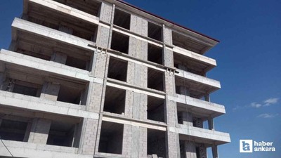 Beypazarı'nda 4. kattan düşen inşaat işçisi hayatını kaybetti