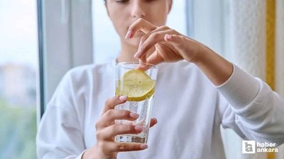 Limonlu su tüketenler bu yan etkileri bilmeliler!