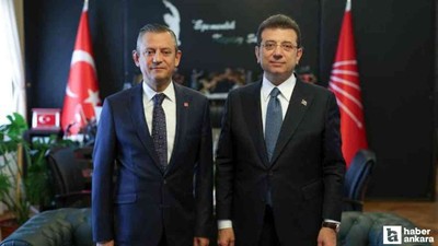Özgür Özel: 'Ekrem İmamoğlu, adaylık başvurusunun zamanı gelene kadar CHP'nin adayı'