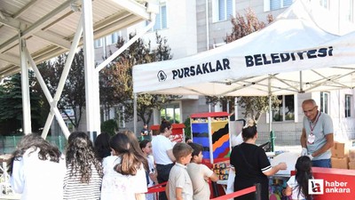 4.Pursaklar Çocuk Şenliği tüm hızıyla devam ediyor