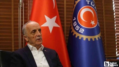 TÜRK-İŞ Genel Başkanı Atalay: 'Şu saate kadar sesimizi duymadılar'