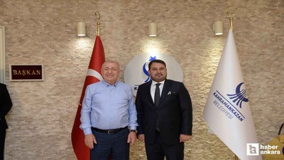 Ümit Özdağ'dan Kahramankazan Belediyesi'ne ziyaret!
