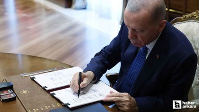 Yeni atama ve görevden alma kararları Resmi Gazete'de!