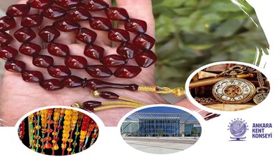AKK'den Ankara Tesbih, Sanat Antika ve Doğal Taşlar Zirvesi