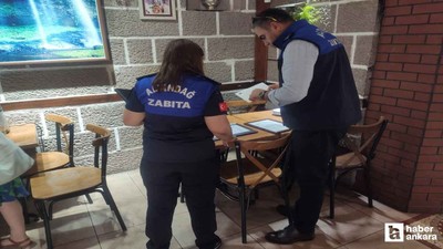 Altındağ Belediyesi zabıta ekipleri denetimlerini sürdürüyor