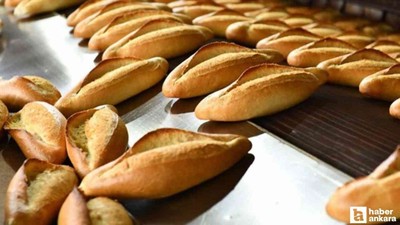 Ankara'da 1 Ağustos'tan itibaren ekmek 15 TL'den satılacak!