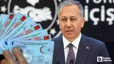 Bakan Ali Yerlikaya eski tip ehliyetlerin yenilenme süresinin uzatıldığını açıkladı