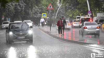 Başkentte 3 gün boyunca sağanak yağış etkili olacak: Dolu uyarısı yapıldı!
