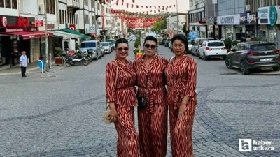 Festival için gelen yabancı misafirler Beypazarı'na hayran kaldılar