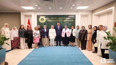 Kadın belediye başkanları Ankara'da bir araya geldi