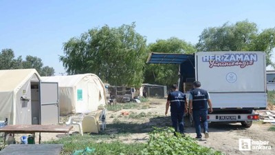 Kahramankazan Belediyesi mevsimlik işçilere destekte bulundu
