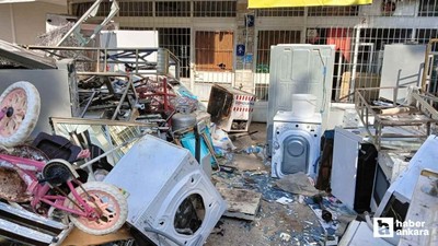 Keçiören'de alışveriş yaptıkları dükkana ödeme yapmayıp saldırdılar