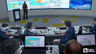 Orman yangınlarıyla mücadele için Ankara'da toplantı düzenlendi