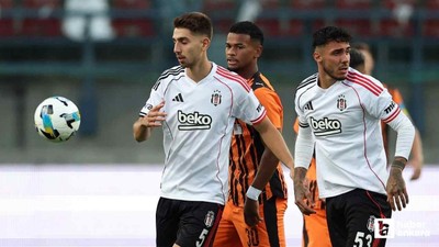 Shakhtar Donetsk’e 2-0 kaybeden Beşiktaş Avrupa Ligi'ne veda etti
