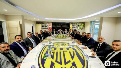 Ankaragücü Yönetimi aylık gelir – gider tablosunu açıkladı