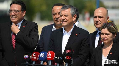 CHP Genel Başkanı Özgür Özel, Ankara'da TUSAŞ'ı ziyaret etti