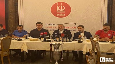 Keçiören'de 2. Taha Akgül Karakucak Güreşleri lansmanı düzenlendi