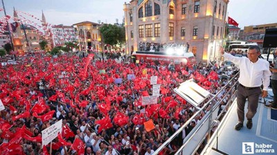Özgür Özel: 'CHP bugün Türkiye'nin birinci partisi'