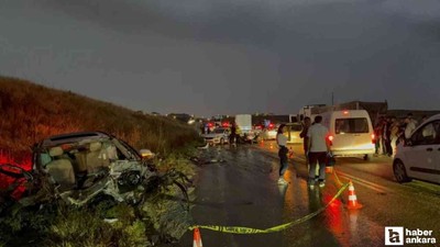 Polatlı'da fır ve otomobil çarpıştı: Sürücü olay yerinde hayatını kaybetti!