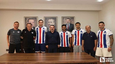 Sincan Belediyesi Ankaraspor’dan 4 transfer birden!