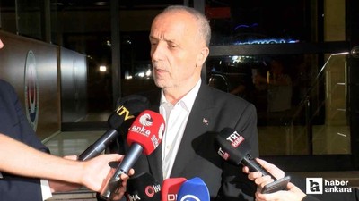TÜRK-İŞ Başkanı Ergün Atalay kamu işçilerine yapılan son teklifi açıkladı