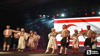 Uluslararası Halk Dansları ve Müzik Festivali Nallıhan'da sürüyor