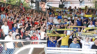 Ankara derbisini 1754 taraftar izledi