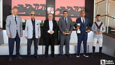 Gökhan Kocakaya Black Pablo ile Gazeteciler Cemiyeti koşusunu kazandı