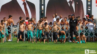 Keçiören Belediyesi 2. Taha Akgül Karakucak Güreşleri Ankara'da başladı!