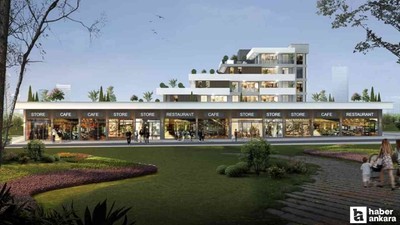 Metro Suit Projesi lüks 1+1 2+1 konut ve dükkanlarıyla Başkentte alıcılarını bekliyor