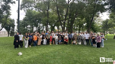 BBP Ankara İl Başkanlığı'ndan down sendromlu çocuklara ziyaret