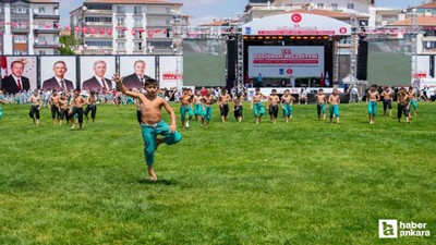 2. Taha Akgül Karakucak Güreşleri yoğun ilgi gördü