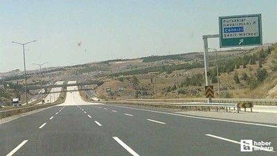 Sürücüler dikkat! Kırşehir-Ankara karayolu bakıma alındı