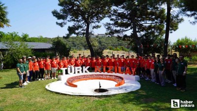 Türk Kızılay'ın Çamkoru gençlik kampı başladı!