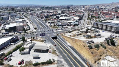 ABB Anadolu Bulvarı Gimat Alt Geçidi'ni genişletiyor