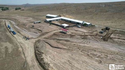 Bala'da sel felaketi: 25 küçükbaş hayvan ve çok sayıda tavuk telef oldu