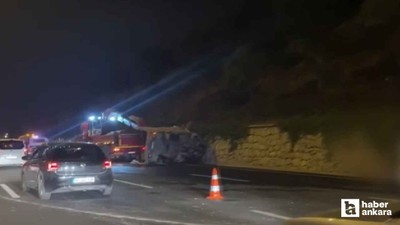 Başkentte otobüs ile kamyonet çarpıştı, 6 kişi yaralandı