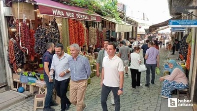 Beypazarı Kaymakamı Ünal Coşkun esnafları ziyaret edip dinledi