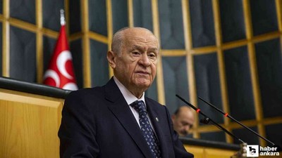 Devlet Bahçeli'den 'Terörsüz Türkiye' sürecine ilişkin açıklama
